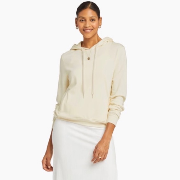 VITAMIN A • Emery Organic Cotton Fleece Hoodie - Picture 13 of 15